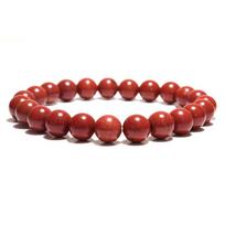 Natūralus raudonasis koralas Akmeninis apyrankė Vyrams Moterims 4mm 6mm 8mm 10mm Gija Apyrankė Joga Meditacija Gydymas Karoliukų Apyrankė Pulseria