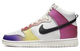 Nike Dunk High Multi Color Gradient Women's FD0802-100 36.5