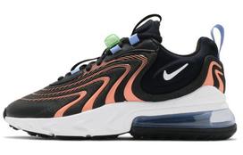 Nike Air Max 270 React Eng 'Black Orange' Women's CW8605-001 35.5