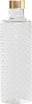 Zafferano Stiklinis butelis Isolano 965 ml, skaidrus