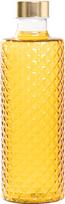 Zafferano Stiklinis butelis Isolano 965 ml, geltonas