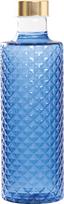 Zafferano Stiklinis butelis Isolano 965 ml, mėlynas
