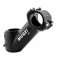 65mm 45 laipsnių dviračio kotas 31.8mm šakė Dviračio vairo kotas MTB paaukštinantis kotas Važiavimas dviračiu juoda