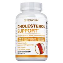 Cholesterol supplement 660 mg - phytosterols, garlic 120