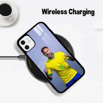 N-10-Neymar For IPhone17 16 15 14 13 12 11 Plus Pro Max Plus Wireless Charger Phone Case iPhone12