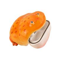 Apsauginis dėklas Air Pods Pro/Pro 2/Pro 3/Air Pods 4, minkštas, apsaugantis nuo įbrėžimų ir kritimo, baisios varlės dizainas, belaidžių ausinių dėklas for AirPods 3  B