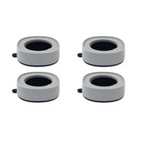 4PCS Suction Cup Type Anti-Vibration  Feet Pad Strong Adhesive Chair Foot Pad  Refrigerator