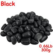 0.66Lb High Polished Natural Pebbles for Fish Tank Aquarium, Plant Vases, Courtyard Garden Landscape & Horticultural Decoration juoda