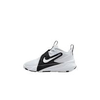 Nike Team Hustle D 12 Cushioning Low top Children's Basketball Shoes White Children Aged 3 7 Years Old HF6280-101 29.5