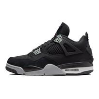 Jordan 4 Retro Juodas Drobės GS DV0553-006 36