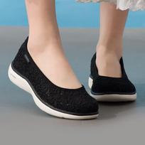 Skechers Moteriški sportiniai laisvalaikio batai 138448-BKW 6.5 juoda