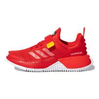 Adidas Classic Sport LEGO Bendradarbiavimas Neslystantys žemi Bėgimo Bateliai Vaikams Raudoni Vaikų H01504 28