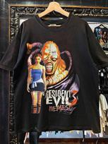 90-ųjų Resident Evil 3 „Nemesis“ Meksikietiški trumpomis rankovėmis marškinėliai S5XL NH27942 Unisex marškinėliai XXL gray