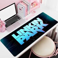 Band L-Linkin Cool P-Park  Mousepad Custom Skin Cartoon Anime Gaming Mouse Pad Keyboard Mouse Mats Desk Mat Accessories Bedroom LockEdge 300x600x2mm
