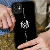 S-Sleep T-Token Matte Clear TPU Phone Cases For IPhone 16 15 14 13 12 11 Pro Max X XS Max Cover iphone 15 pro