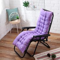 Solid Color Cushion Soft Comfortable Office Chair Seat Cushions Reclining Chair Cushion Long Cushion Various Sizes Are Available 40x110cm 1pc
