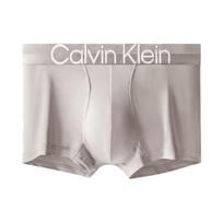Calvin Klein Logotipas Patogios žemo liemens prigludusios bokserio kelnaitės Vyriški apatiniai Dūminės pilkos NB2974-PET L