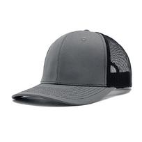 Siuvinėta beisbolo kepurė Lauko mikro tinklelio kepurė Vyriško stiliaus M（56-58cm）