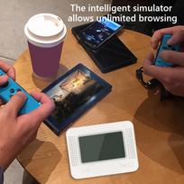 Rechargeable Smart Simulator For NFC Allmiibo Pixl Infinite Card Intelligent Emulator Universal Writer Game Console Accesories spain