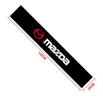 Automobilio priekinio stiklo lipdukai Priekinis ir galinis dekoratyvinis ženklelis Mazda 3 6 CX5 2 CX3 CX9 MX5 RX8 Axela Demio MS CX5 2 Axela Demio Atenza MS GJI GH