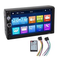 7 colių jutiklinis ekranas, galvos blokas, DC12V, skirtas Carplay belaidžiam, Android Auto, Bluetooth, AUX, MP5 grotuvui, automobilio multimedijos imtuvas Type A