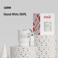 Germ Coca-Cola Collaboration Bamboo Style Insulated Travel Mug