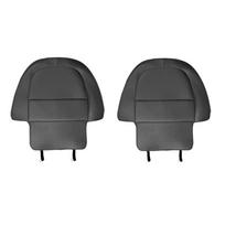 Car Seatback Protector for volvo XC90 XC60 S90 S60 V90 V60 Seat Back Protective Anti-Kick Mats Leather Interior Accessories juoda