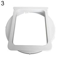 15cm Išmetimo ortakio žarnos jungties adapteris Mobiliojo oro kondicionieriaus 15cm lango sandariklio oro išleidimo angos jungtis