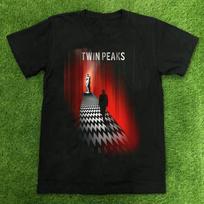 Twin Peaks 90s Grafinis Filmo Trumpomis Rankovėmis S iki 5XL Pagrindiniai Marškinėliai Unisex Marškinėliai M brown