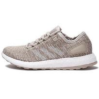 Adidas Pure Boost Cream Coloured White Shoes 'Light White' S82099 44