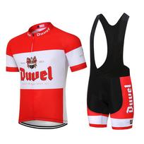 2026 Duvel Dviračių Džersio Rinkinys Retro Dviračių Apranga Vyriška Alaus Kostiumas Triatlono Dviračio Šortai su Petnešėlėmis Buff Trumpomis Rankovėmis Įranga Mtb Marškinėliai S