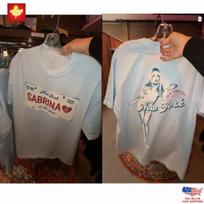 Sabrina Carpenter Tour Merch New York Pop Up 2025 T-Shirt Limited Edition Pop Te XL