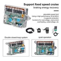 Electric Scooter Motherboard Controller   Digital Display with Accelerator Front and Rr Light Compatible with M365/PRO Electric Scooters
