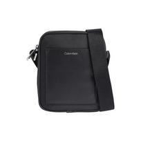 Calvin Klein Classic Commuter Polyester Messenger Bag Crossbody Shoulder Bag Regular Men bags Black K50K508698BAX Black