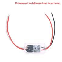 DC 12V 24V Light Control Sensor Switch Work In Night Or Day Automatic Auto On Off Photocell Street Light Switch