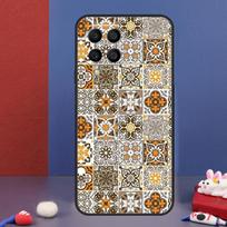 Boho Plytelių Mozaikos Estetinis dėklas Samsung Galaxy M13 M53 M06 M16 M31 M11 M35 M55 M15 M56 M36 M12 M32 M52 M14 M34 M54 Samsung M54
