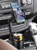 Car Cup Holder Mount Expander with Car Cell Phone Holder 360 Rotation Cup Holder Expander Smartphone Auto Interior Accessories