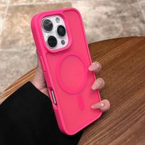 Men Women Slim Matte Ultra Thin for Magsafe Case for iPhone 17 Pro Max 16 15 14 13 12 11 Pro Max Air Plus Frosted Magnetic Cover iPhone 13 Pro