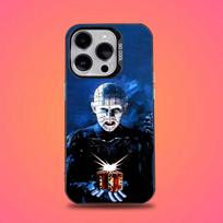 P-Pinhead H-Hellraiser Phone Case For iPhone 16,15,14,13,12,11,Pro,Max,Plus,Mini,XS,SE Anti Fall Black Matte Hard Bumper iPhone16se4