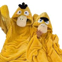 Labai švelnus chalatas Lazy Robe Pokémon Psyduck 100 cm