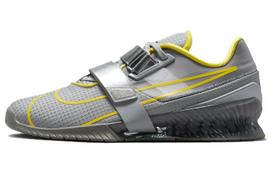 Nike Romaleos 4 Cushioning, Wear Resistant Low top Training Shoes Unisex Silver Gray CD3463-002 41