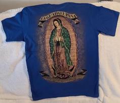 GUADALUPE VIRGIN MARY ROSE LA GUADALUPANA MADRE DE LAS AMERICAS T-shirt S