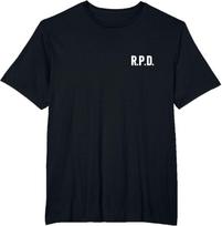 Resident Evil RPD T-shirt Vyriški ir moteriški vasariniai medvilniniai drabužiai Madingi kasdieniai žaidimų entuziastų trumparankoviai T-shirt - Aš... S įvairiaspalvis