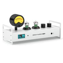 Douk Audio P1 PLUS Vakuuminė lempa LDAC USB Ausinių Keičiamas VU Garso Nuotolinio valdymo pultas Preampifikatorius, Bluetooth, suderinamas, DAC, Stiprintuvas,
