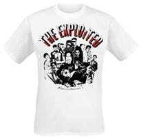 Royal Republic 2425 Malmo bokšto logotipas Spausdintas medvilninis marškinėlis Alternatyvus rokas Gatvės stilius Unisex Apvali apykaklė Trumpomis rankovėmis T-shirt M