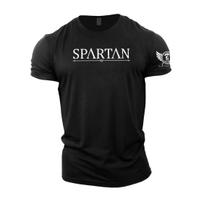 Retro Spartan T-shirts Men's Clothing Men Clothes Summer Short Sleeve Hip-Hop Tees O-Neck Oversized T Shirt GYM Man Casual To... S įvairiaspalvis