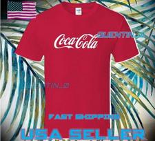 NEW Shirt PREMIUM COCA-COLA LOGO T-Shirt FUNNY UNISEX SIZE S TO 5XL 2XL