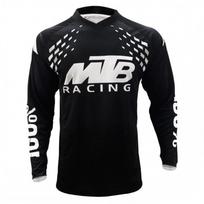 Riding Fast Surrender Cross-country Motorcycle Mountain Bike Clothing Shirt T-shirt Long Sleeve Men Racing Dry S