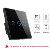 WiFi Touch Smart Dimming Switch with Alexa Voice & App Control balta