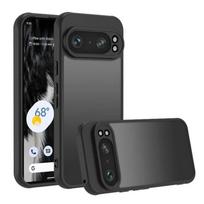 Armor Matte Frosted Clear Case For Google Pixel 9 Pro XL 9A 8A 7A 6A  Acrylic Thin Shockproof Cover For Google Pixel 8 7 6 Pro for Pixel 9 pro